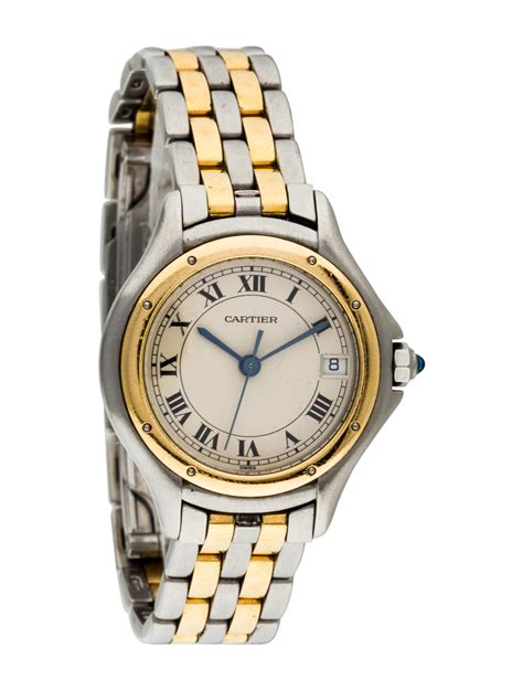 cartier cougar watch|cartier cougar watch price.